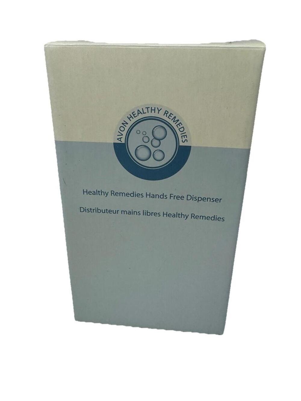 Avon Healthy Remedies Hands-Free Dispenser Automatic Soap Pump New In Box